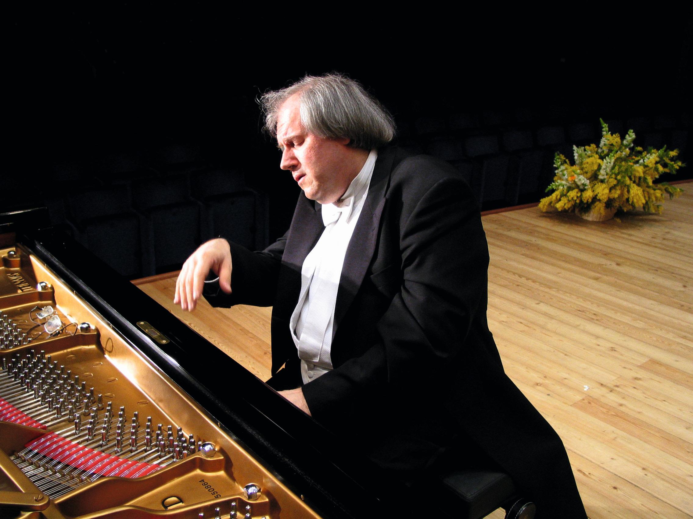 Grigory Sokolov à la Roque d'Anthéron